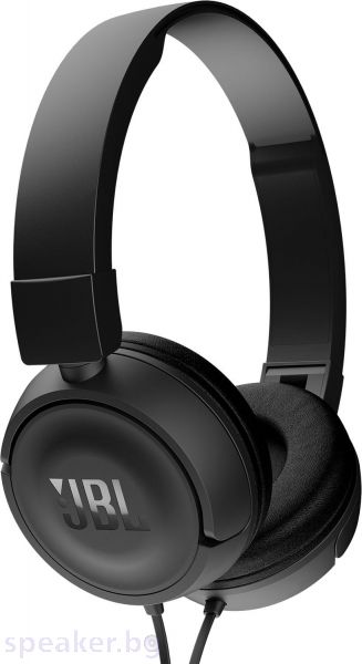 Слушалки on-ear JBL T450, Черен