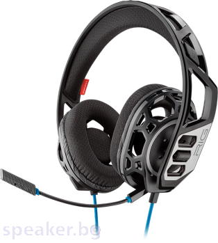 Геймърски слушалки Plantronics RIG 300HS, Микрофон, Черен/Сребрист