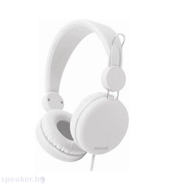 Слушалки с микрофон MAXELL HP SPECTRUM SMS-10S Бели