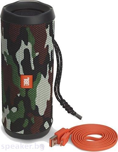 Блутут колонка JBL FLIP 4 Squad