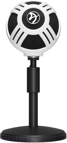Настолен микрофон Arozzi Sfera White