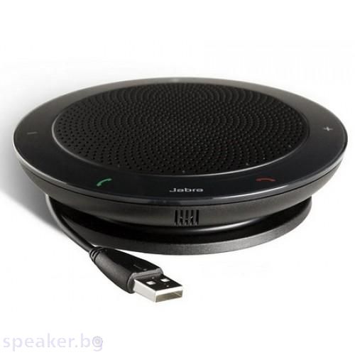 Kонферентна слушалка за PC Jabra Speak 410, Черен