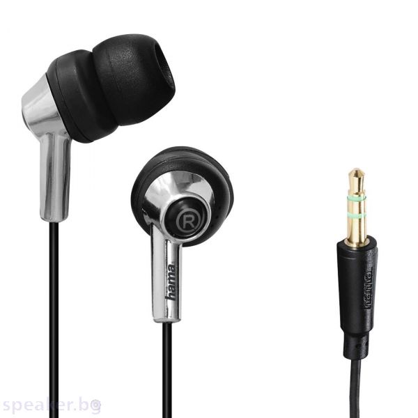 Слушалки HAMA HK-5620 In Ear тапи 1.2m
