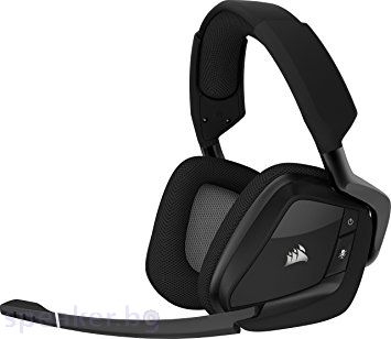 Слушалки CORSAIR Gaming VOID PRO RGB Wireless Premium Dolby® 7.1, Carbon Black (EU Version)
