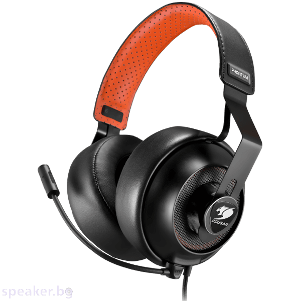 Слушалки COUGAR HEADSET PHONTUM High quality stereo sound