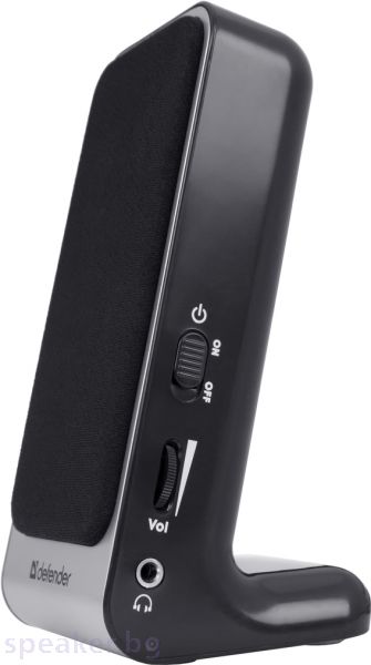 Тонколони DEFENDER SPK-225 2х2 W, USB powered 2.0ch