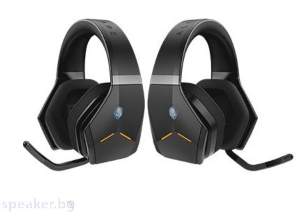 Слушалки DELL Alienware AW988 Wireless Gaming Headset