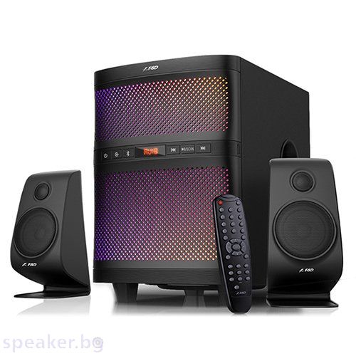 Тонколони F&D F580X 2.1 70W Bluetooth черен