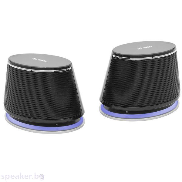 Тонколони F&D V620 Plus черни 4w