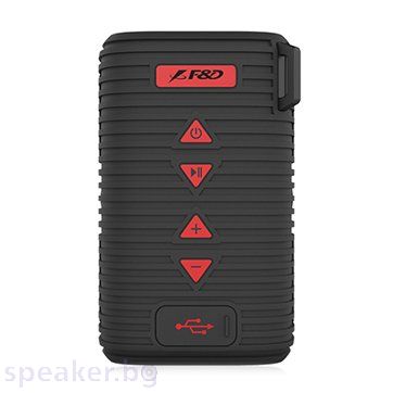 Тонколони F&D W6T 5W Bluetooth черен