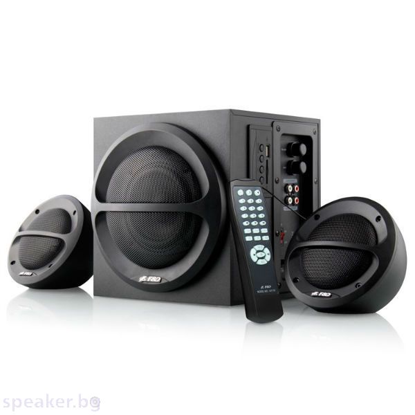 Тонколони FENDA F&D A111F черни