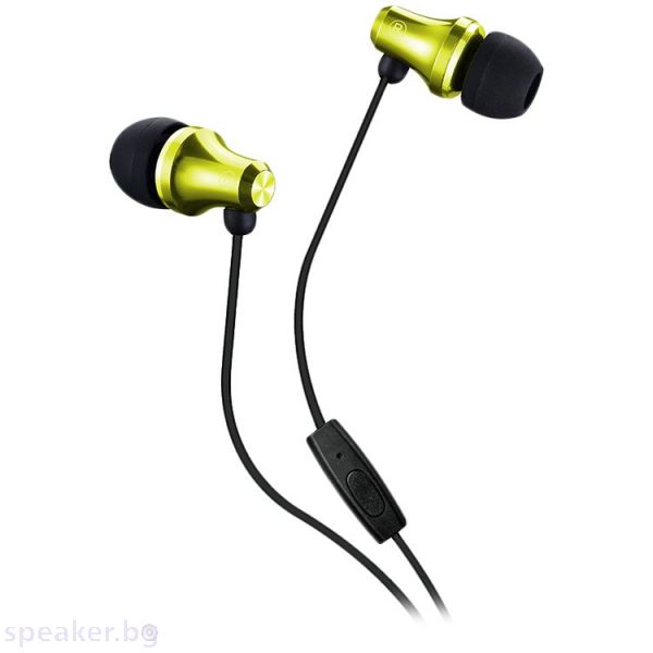 Слушалки FENDA Spiro E260 Жълт