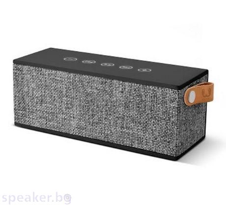 Тонколонка за мобилни устройства Fresh 'n Rebel Rockbox Brick Concrete