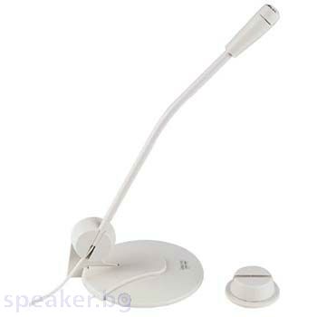 Микрофон HAMA CS-461 бял 