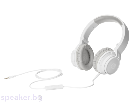 Слушалки HP H3100 бял