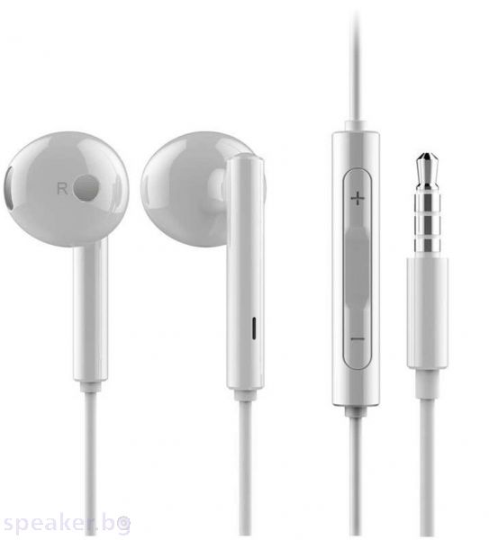 Слушалки HUAWEI Earphones AM 115 бял