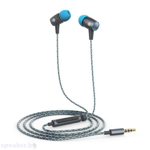 Слушалки HUAWEI Engine Earphone AM12_Plus сив
