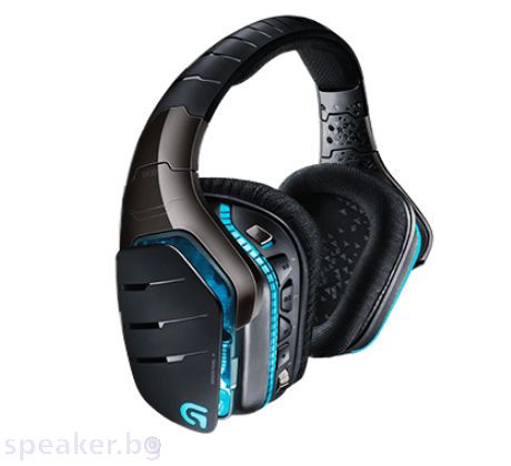 Слушалки с микрофон LOGITECH G933 Artemis Spectrum Surround Sound Wireless геймърски слушалки