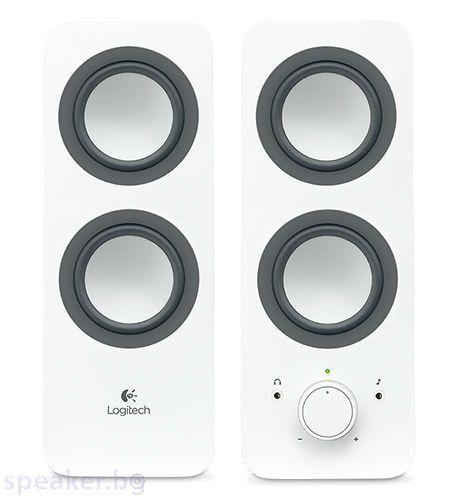 Тонколони LOGITECH Z200 - Snow white