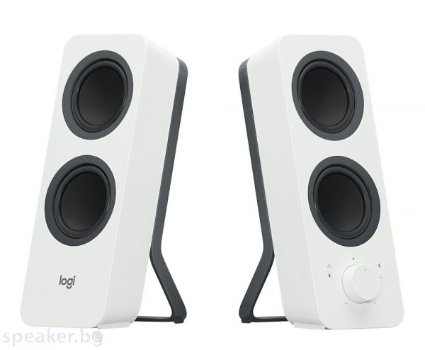 Тонколони LOGITECH Z207 Bluetooth бял