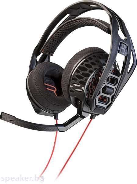 Геймърски слушалки Plantronics, RIG 505 Lava, Микрофон