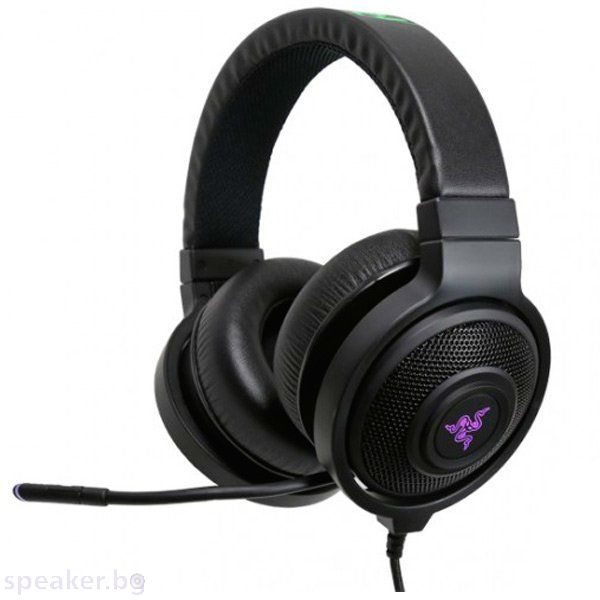Слушалки Razer Kraken 7.1 Chroma USB Gaming Headset, Black