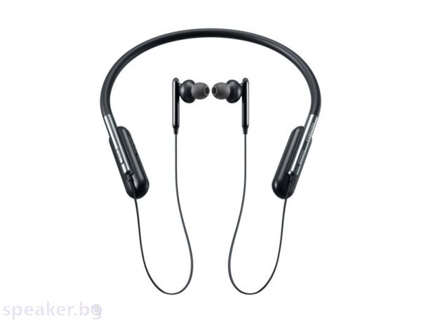 Слушалки тапи SAMSUNG Flex Bluetooth черен