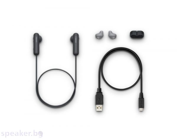 Слушалки SONY Headset WI-SP500 with Bluethooth and NFC