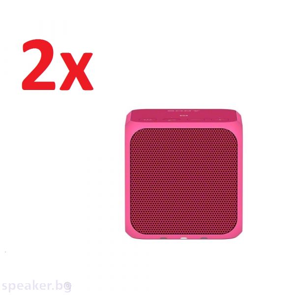Безжични тонколони SONY SRS-X11 Bluetooth 2бр. 10W