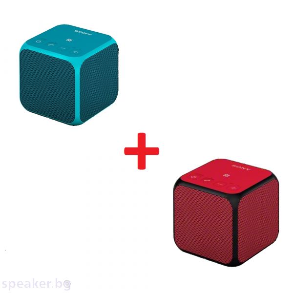 Безжични тонколони SONY SRS-X11 Bluetooth 2бр. 10W