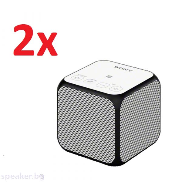 Безжични тонколони SONY SRS-X11 Bluetooth 2бр. 10W