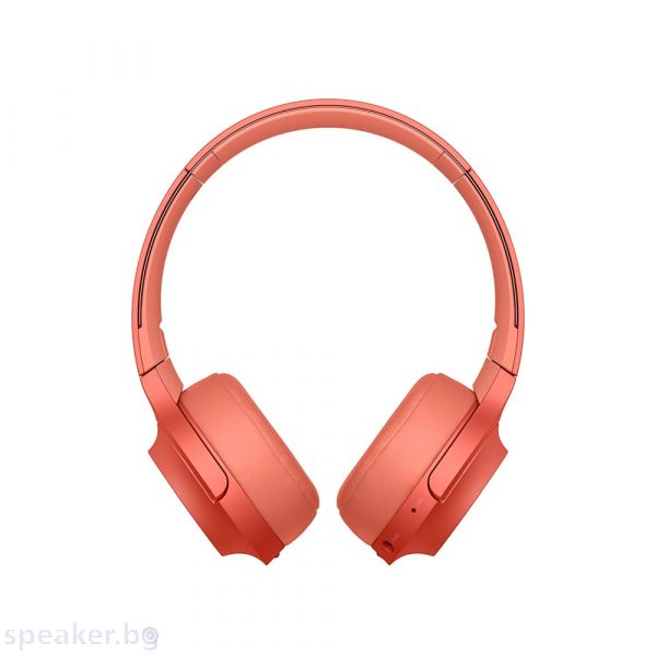 Слушалки SONY WH-H800 червен