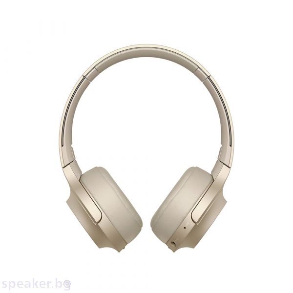 Слушалки SONY WH-H800 златист
