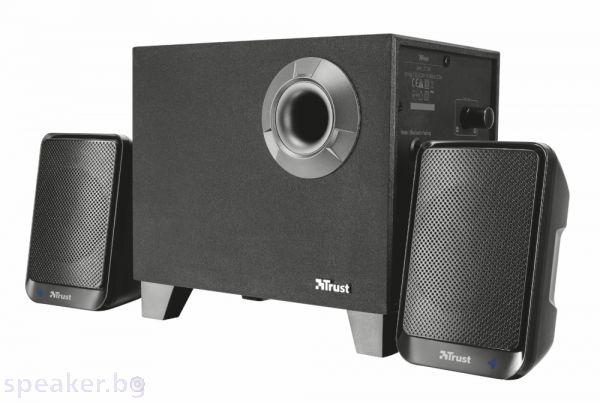 Тонколони TRUST Evon Wireless 2.1 Speaker Set с Bluetooth