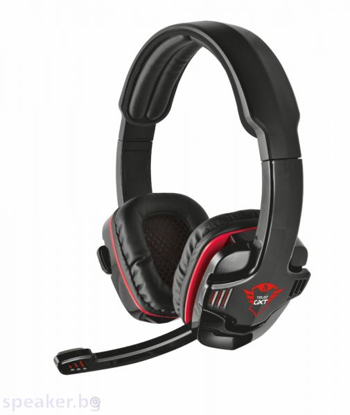 Слушалки за геймъри TRUST GHS-306 7.1 Surround
