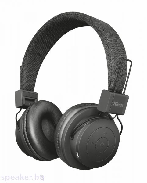 Слушалки TRUST Leva Wireless Bluetooth