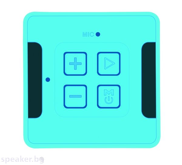 Тонколони TRUST Primo Wireless Bluetooth Speaker - neon blue