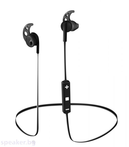 Слушалки TRUST Sila Bluetooth Wireless Earphones - black/white