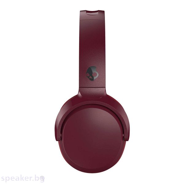 Блутут слушалки Skullcandy Riff Wireless, Червен
