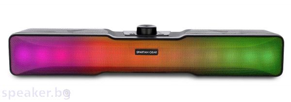 Soundbar Spartan Gear Orpheus RGB