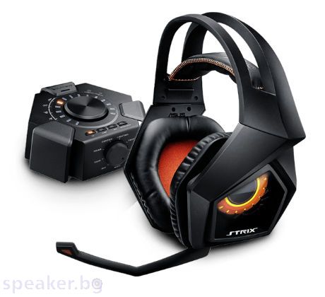 Слушалки с микрофон ASUS STRIX 7.1 геймърски