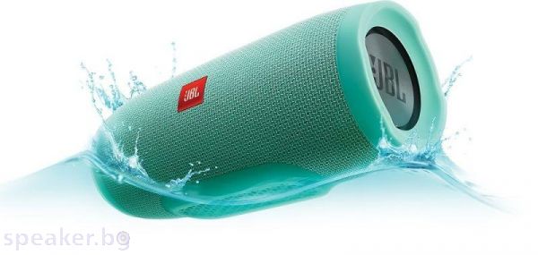 Блутут колонка JBL CHARGE 3 Светлозелен