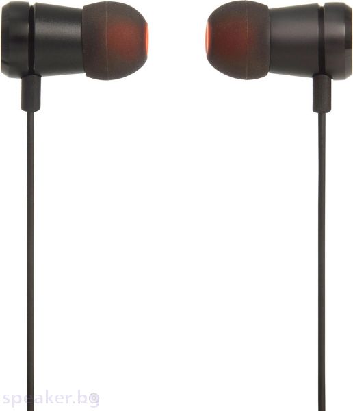 Слушалки тапи JBL T290, Черен