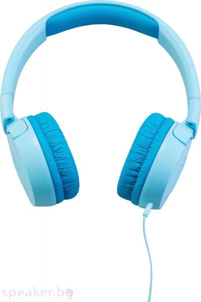 Слушалки за деца JBL JR300, Син