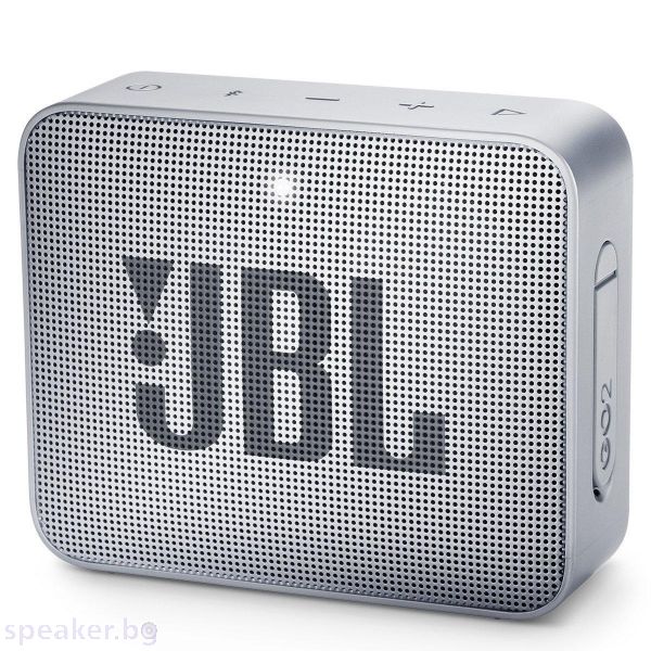 Блутут колонка JBL GO 2 Сив
