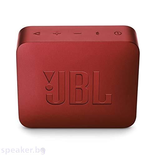 Блутут колонка JBL GO 2 Червен