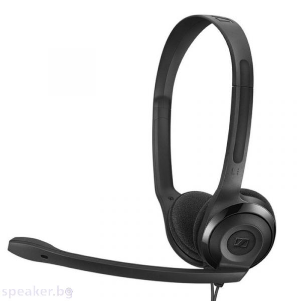 Слушалки Sennheiser PC 5 CHAT , Черен