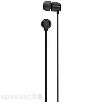 Слушалки тапи Skullcandy Jib, Черен