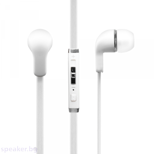 Слушалки No brand NE-02, За мобилни устройства, С микрофон, Различни цветове