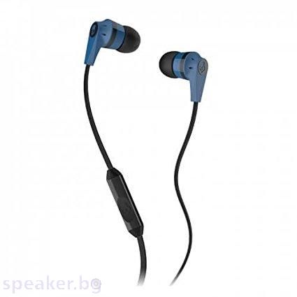 Слушалки тапи Skullcandy INKD 2.0 Черен/Син